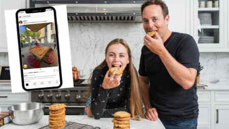 Spencer Rascoff launches food-forward app with his daughter
