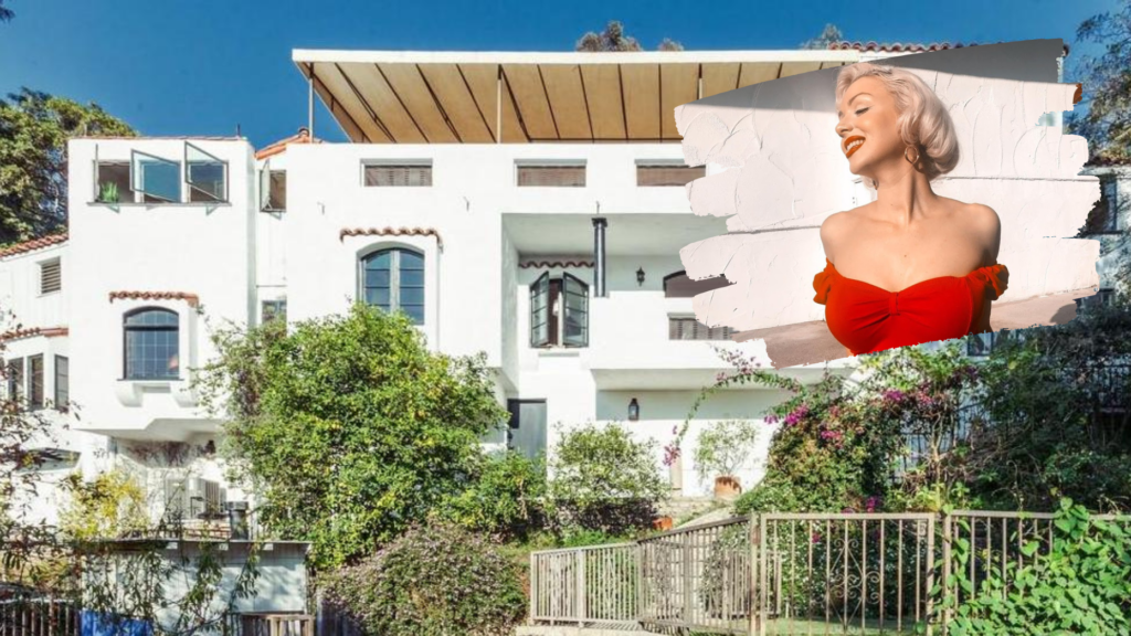 A Marilyn Monroe impersonator lives in the star's one-time home