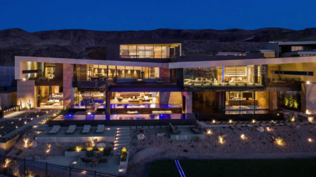 Las Vegas home sells for $25M, shatters Sin City sales record