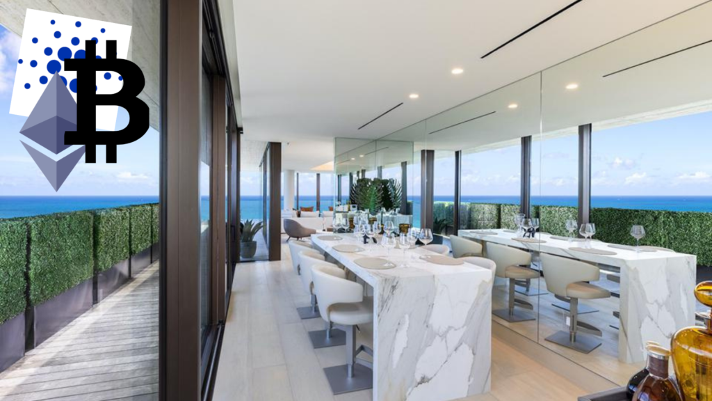 Miami penthouse sale makes history as largest cryptocurrency deal ever