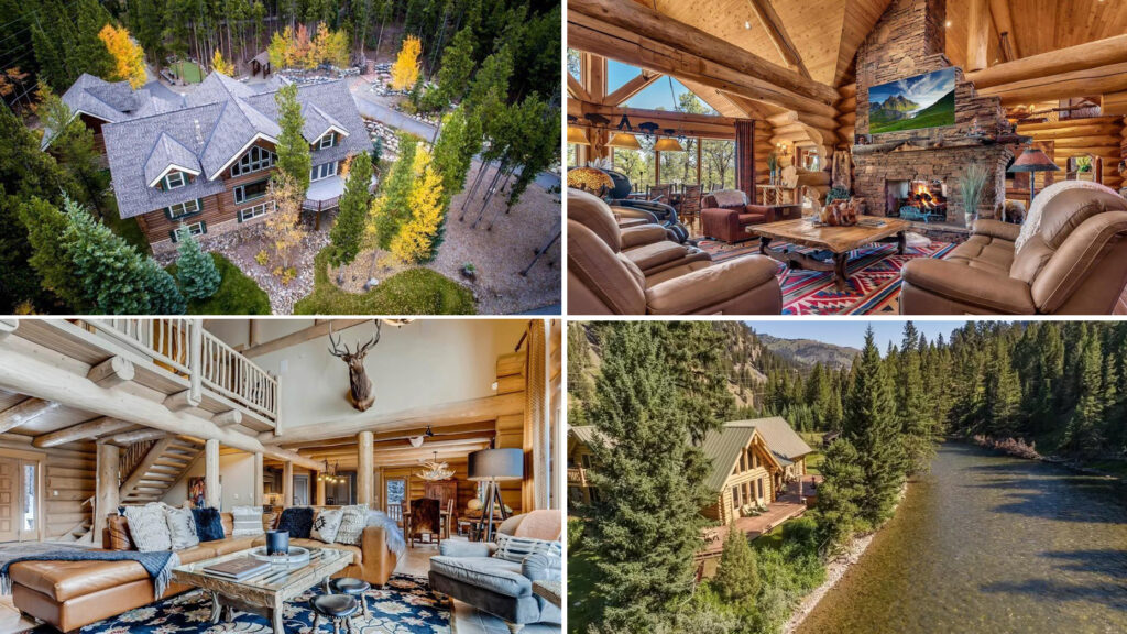 10 of the most luxurious log cabins on the market