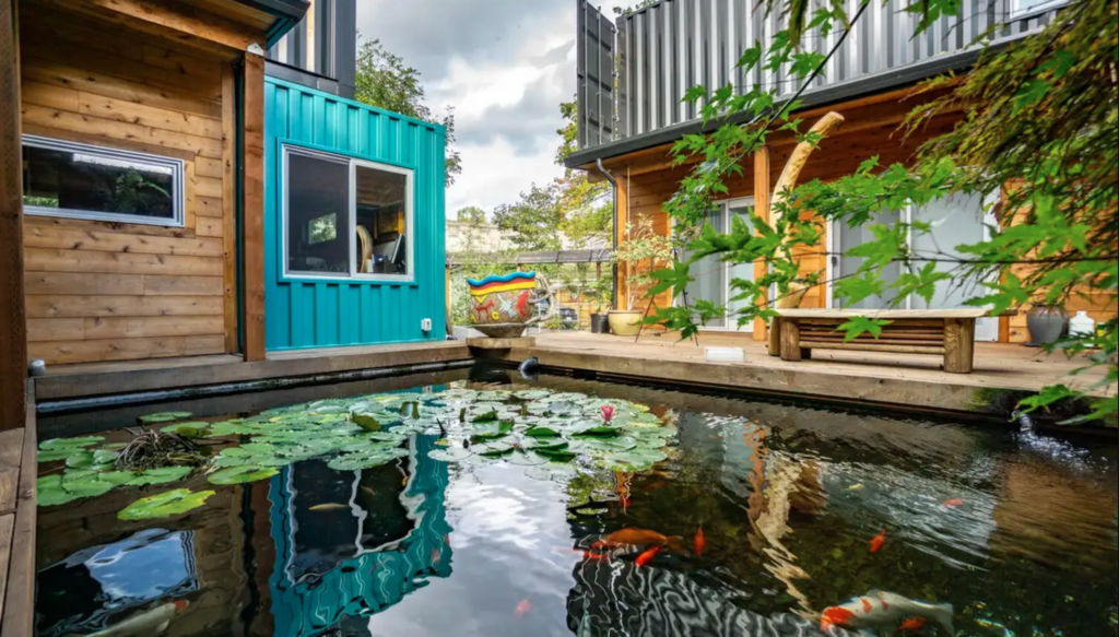 11 Shipping Containers Were Used To Build This EcoFriendly Home Inman