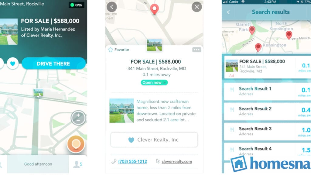 Map-based real estate marketing sees explosive growth