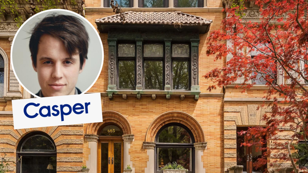 Casper co-founder pays $500K over asking for Brooklyn townhouse