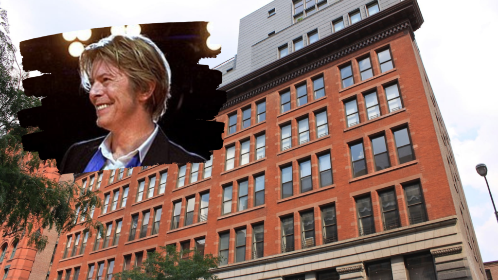 David Bowie's NYC pad sells after less than a month on the market