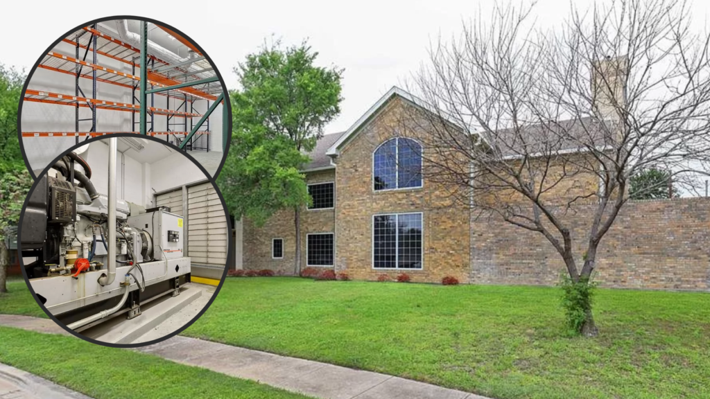 Dallas 'mansion' with no bedrooms, windows mocked on social media