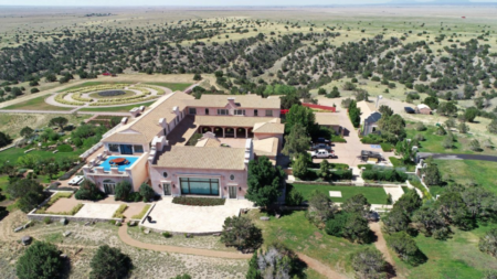 Jeffrey Epstein's New Mexico ranch lists for $27.5M