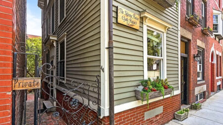 A monument to spite, Boston’s ‘Skinny House’ hits market at $1.2M