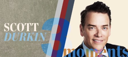 The 3 moments that made Douglas Elliman's new CEO, Scott Durkin