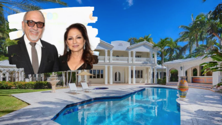Emilio and Gloria Estefan sell Miami mansion for $35M