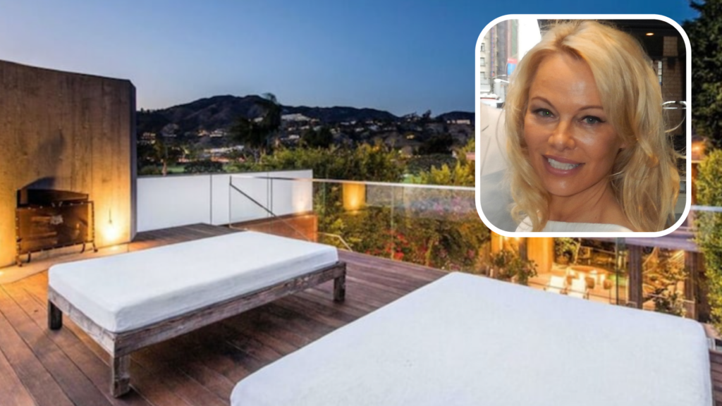 Pamela Anderson leaves Malibu for Canada, sells mansion for $11.8M