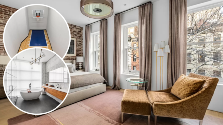 $27.5M home is the priciest listing on Manhattan's Upper West Side