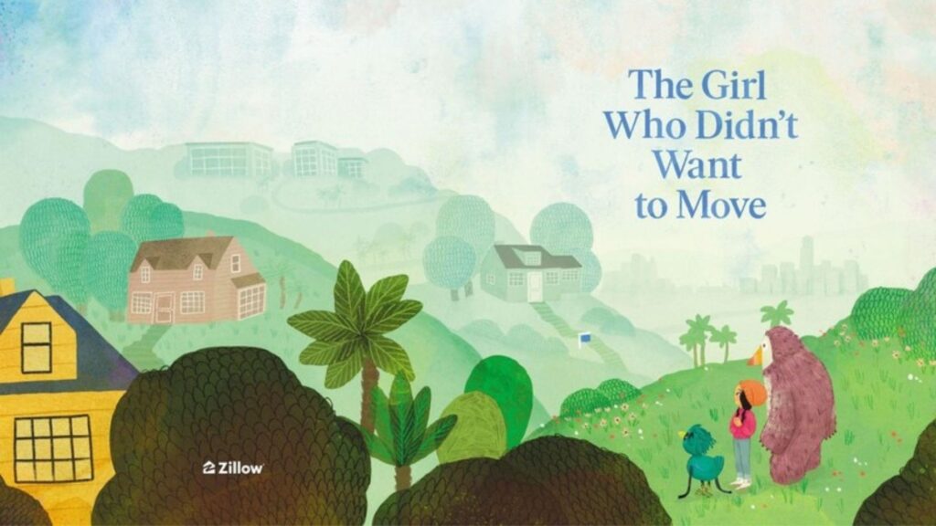 Zillow releases e-book to help kids with stress of moving