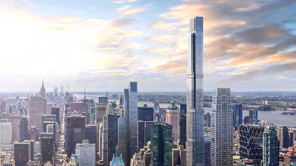 93rd-floor condo in world's tallest residential building sells for $28.5M