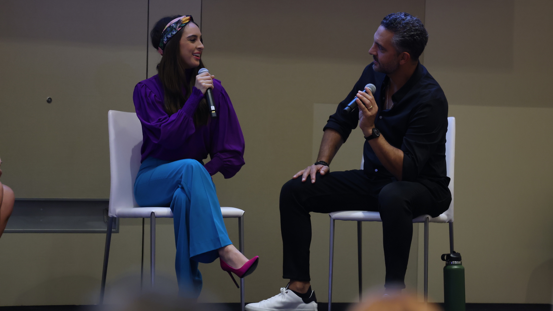 Mauricio and Alexia Umansky dish on keeping real estate in the family
