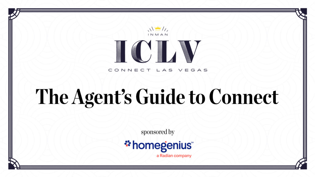 Inman Connect Las Vegas 2021: The agent's guide to Connect
