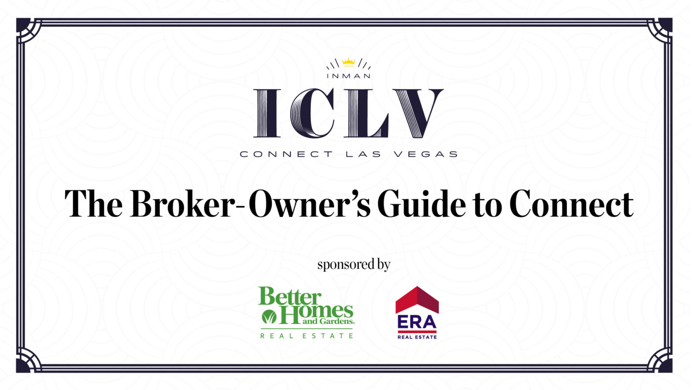 Inman Connect Las Vegas 2021: The broker-owner's guide to Connect - Vimarsana News