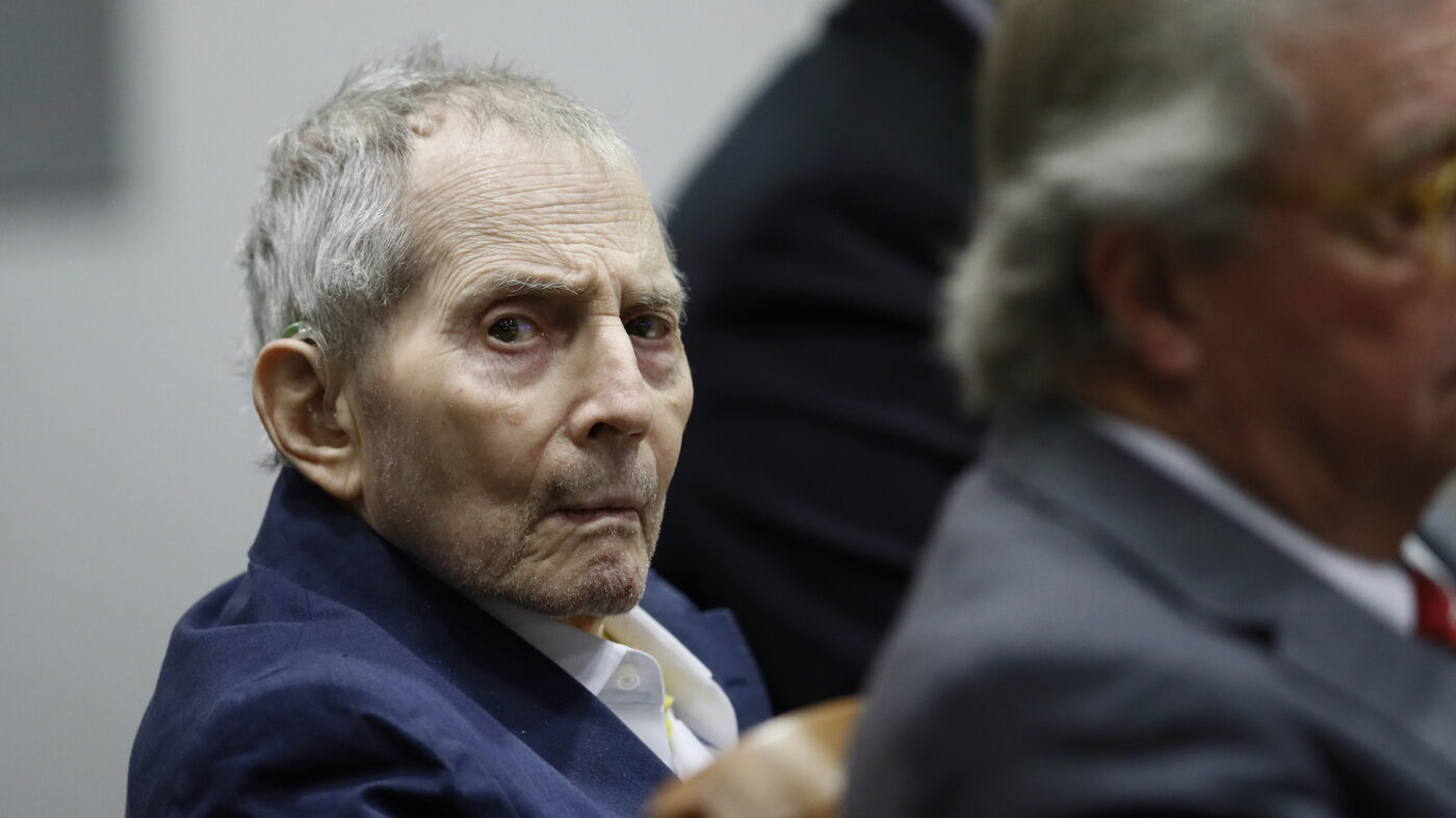 Real Estate Heir Robert Durst Gets Life In Prison For Friend's Murder - Vimarsana News