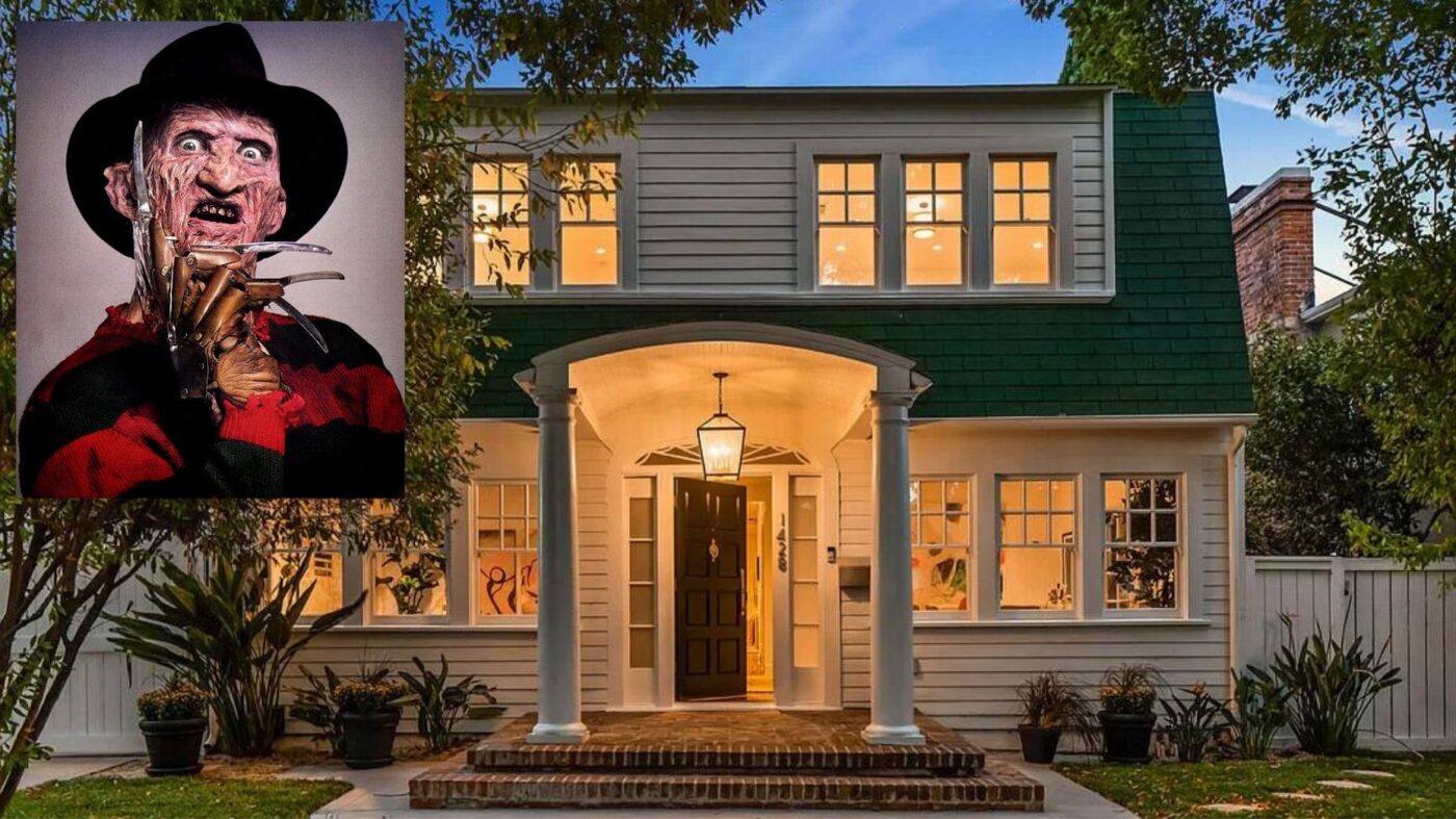 Dream Home? Freddy Krueger's Nightmare On Elm Street Haunt Hits Market - Vimarsana News