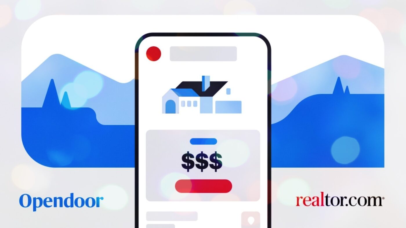 Opendoor To Make iBuyer Offers On Listings In Real-Time At realtor.com - Vimarsana News