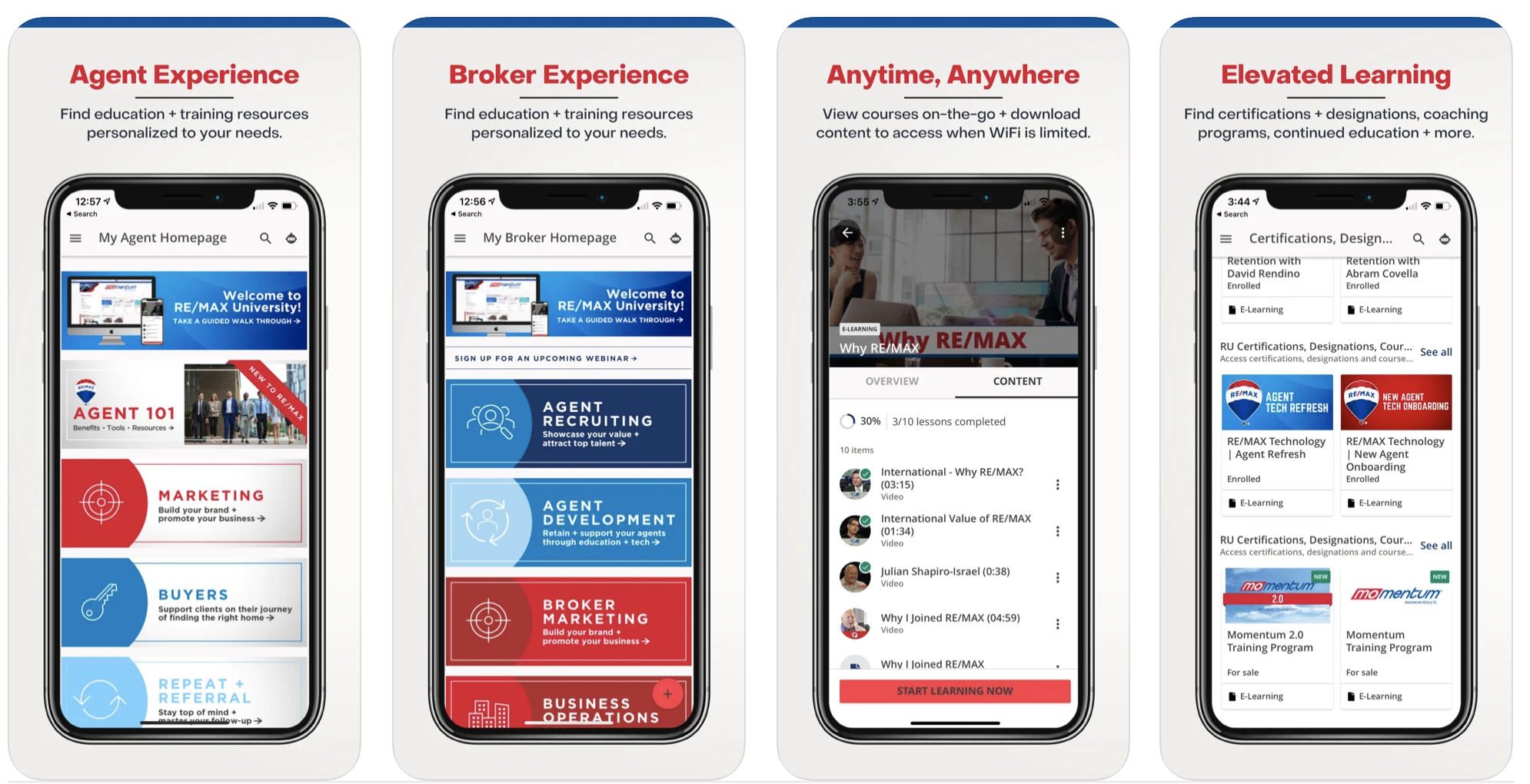 RE/MAX Launches Revamped, Mobile-First Agent Education Platform - Inman