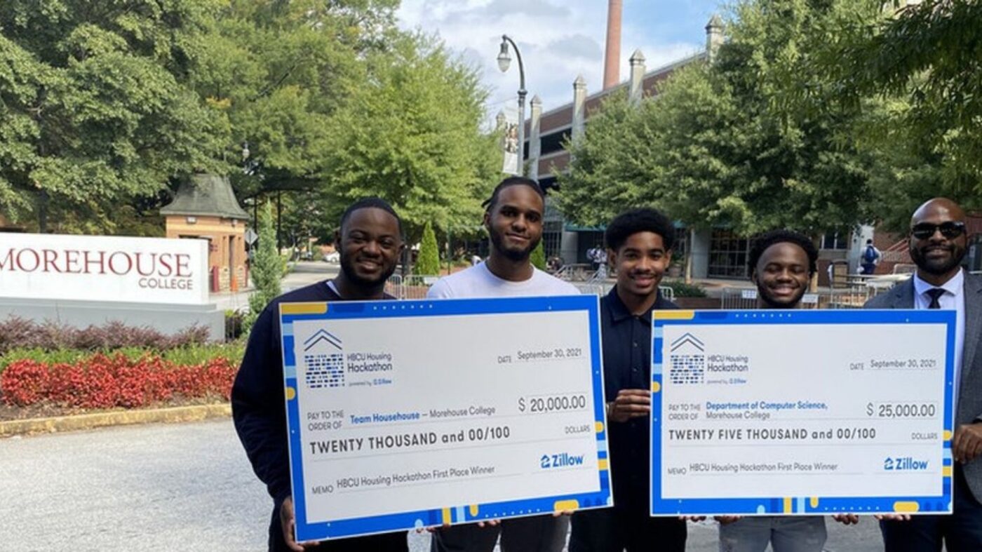 Zillow HBCU Hackathon Winners Create Renter Affordability App - Vimarsana News