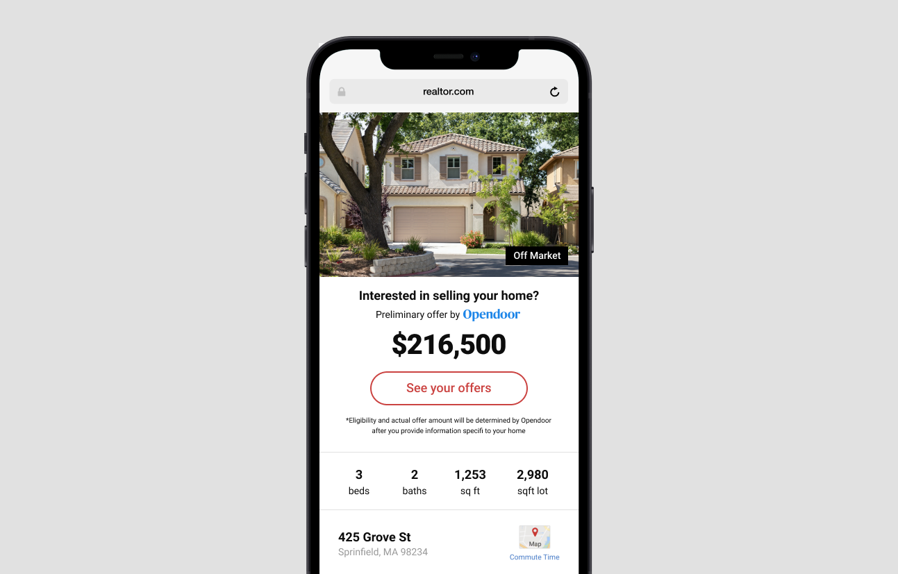 Opendoor To Make iBuyer Offers On Listings In Real-Time At realtor.com 2 Untitled 1 - TodayHeadline