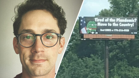Keller Williams agent canned for conspiratorial 'plandemic' billboard