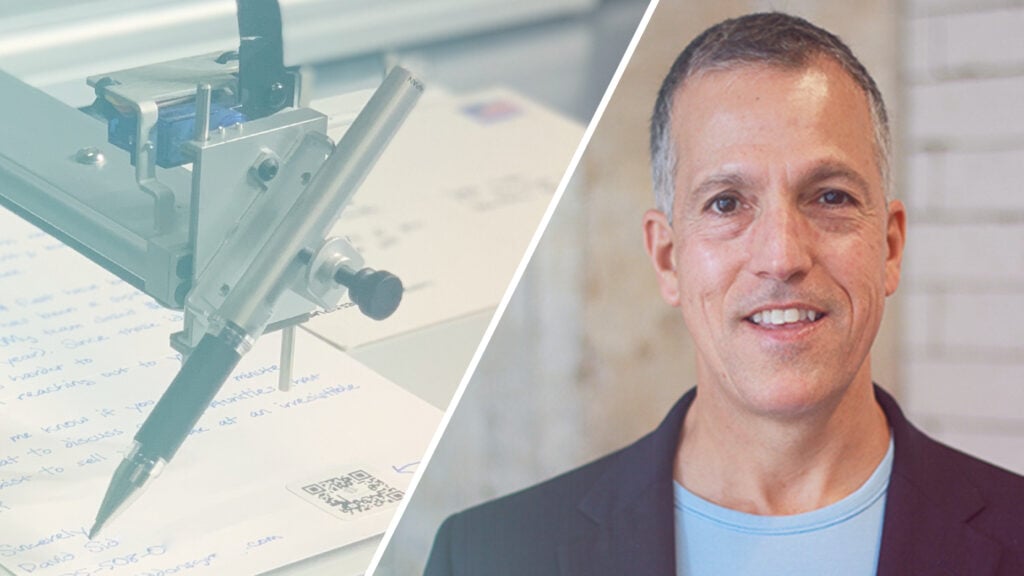 OJO exec Chris Heller joins robotic letter writing startup's board
