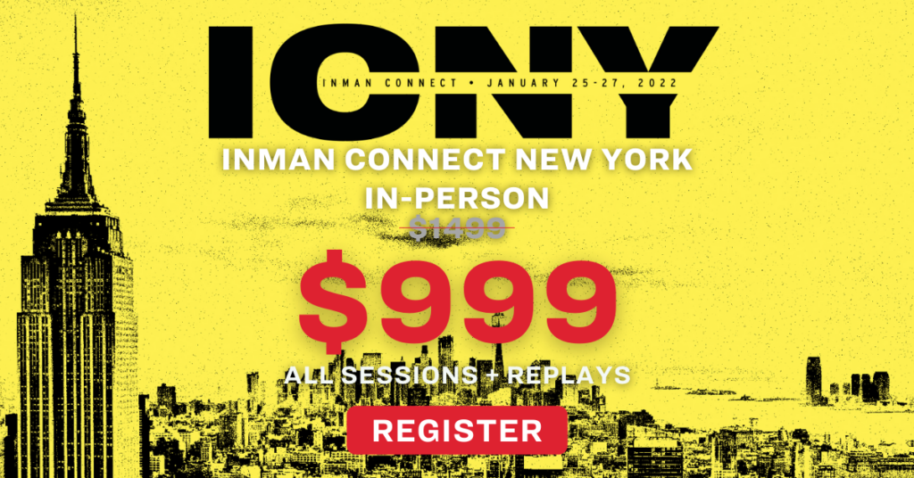 Inman Connect New York black friday