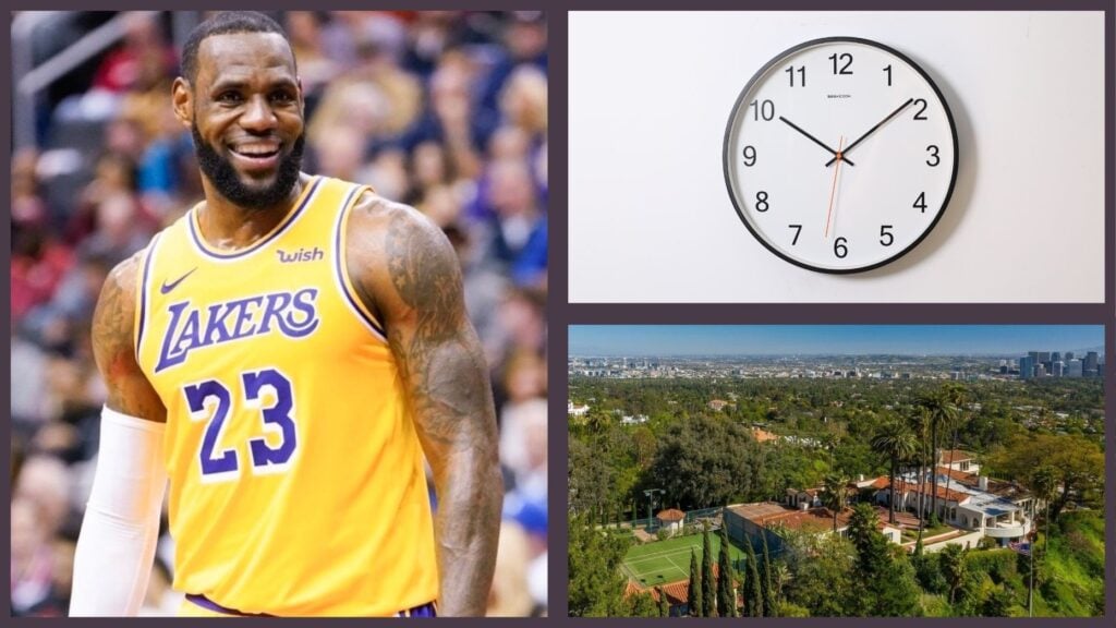 It takes LeBron James 16 hours of work to afford a home. Conor McGregor can buy 1 in half the time