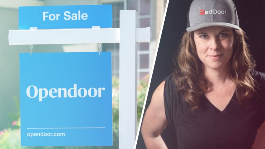 Opendoor acquires digital mortgage company RedDoor