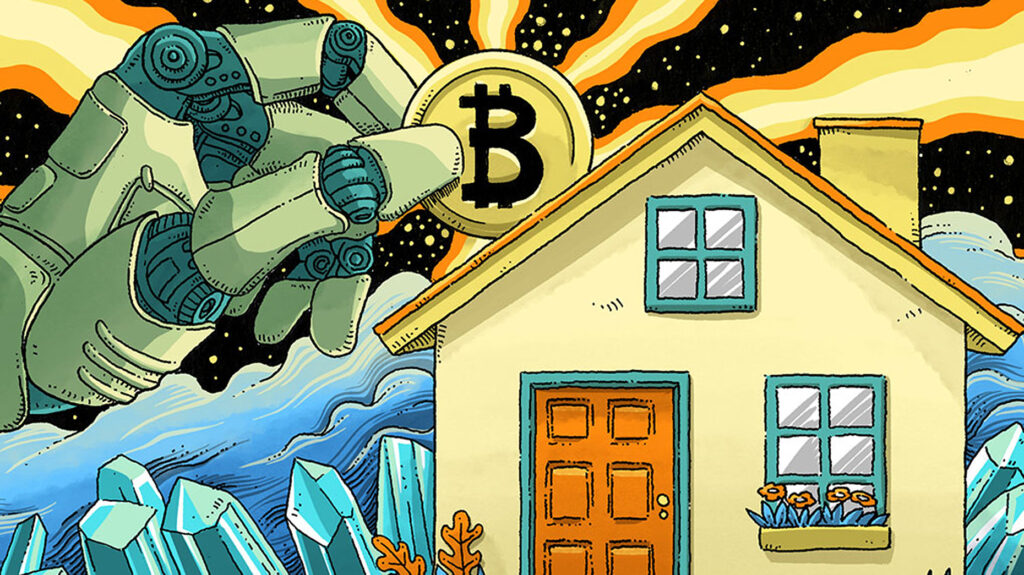 ‘Crypto Mortgage’ Lets Homebuyers Leverage Bitcoin As Collateral