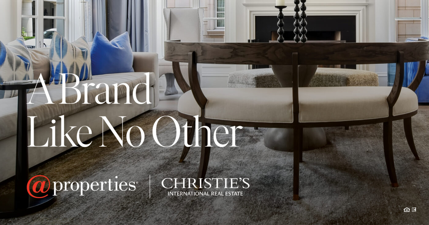 Chicagobased properties rebrands to add Christie's name Inman
