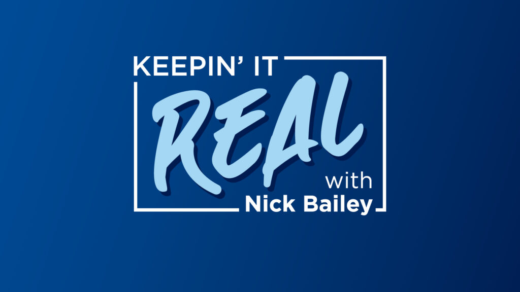 Keepin it real with Nick Bailey