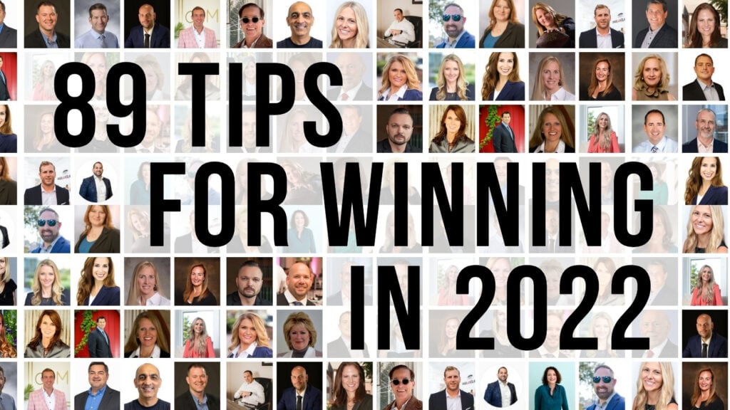 From Realtors with love: 89 tips for new real estate agents in 2022