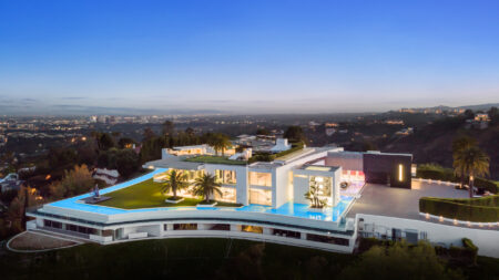 Colossal $295M Bel Air mansion dubbed ‘The One’ set for auction