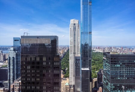Manhattan penthouse at 220 Central Park South sells for $190M
