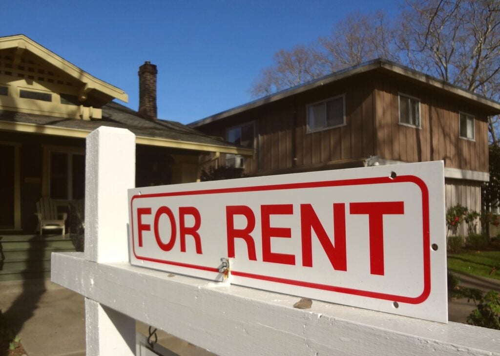Rent tallies biggest uptick in 2 years as potential buyers shift to rentals