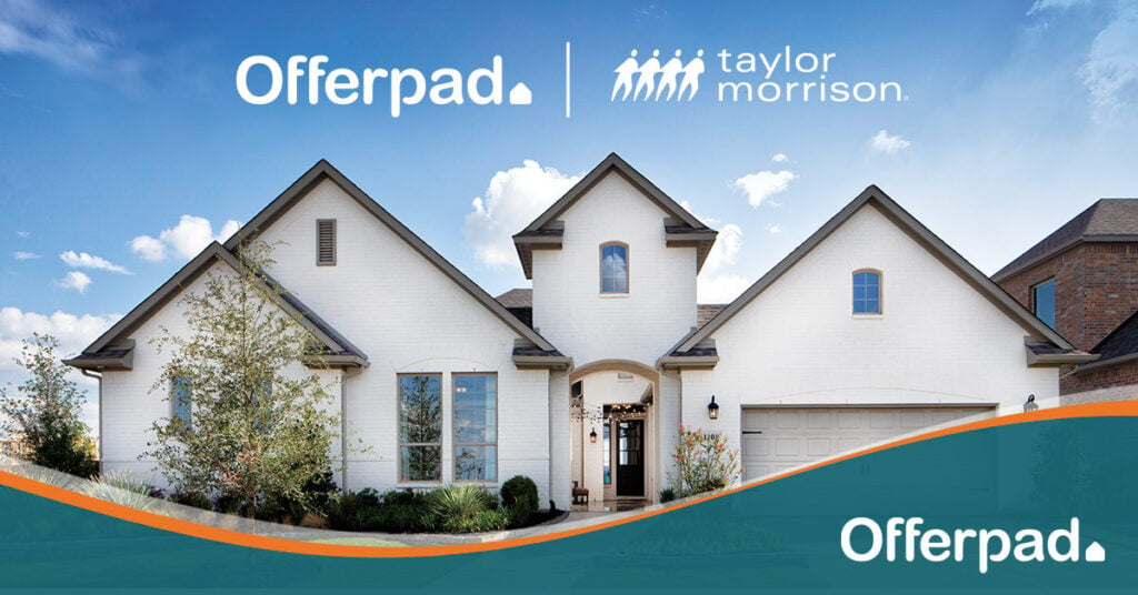 Offerpad expands partnership with homebuilder Taylor Morrison