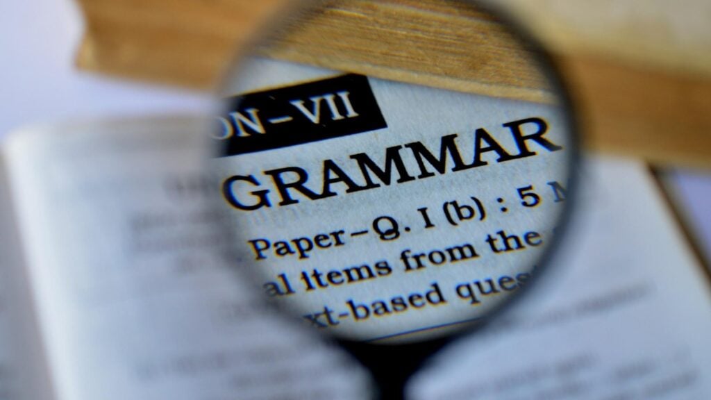 The real estate agent’s guide to grammar