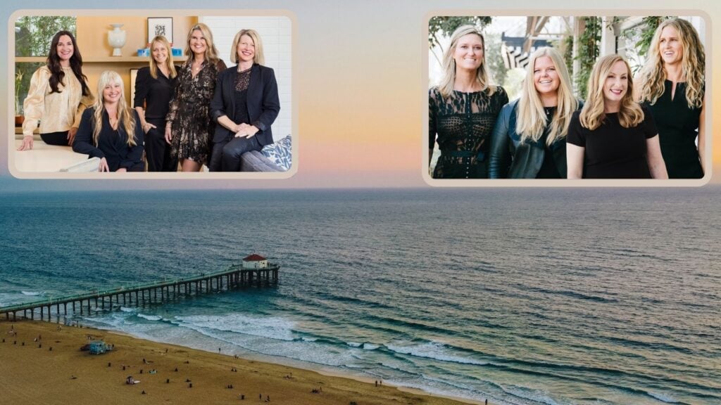 Compass nabs 2 woman-led top teams in California
