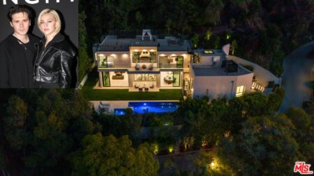 Brooklyn Beckham lists LA mansion 8 months after purchase