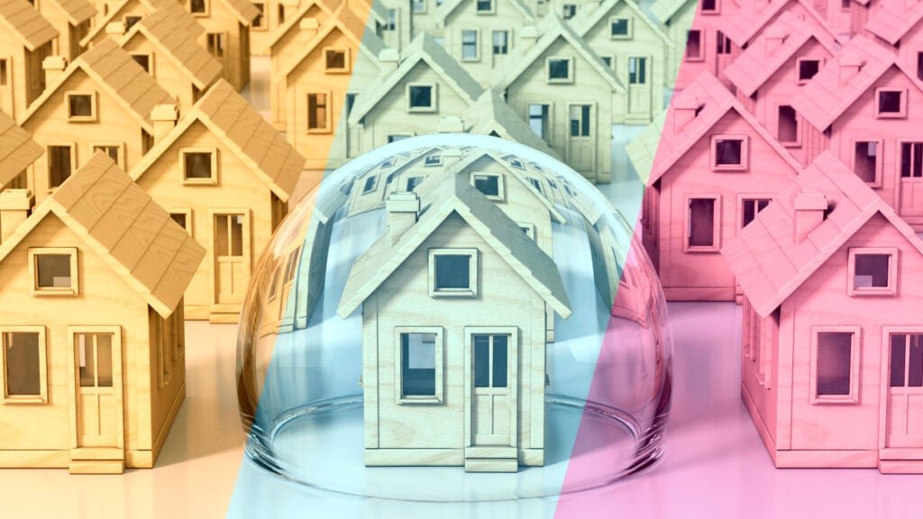 Sorry to burst your bubble, but we’re not in one, housing experts say