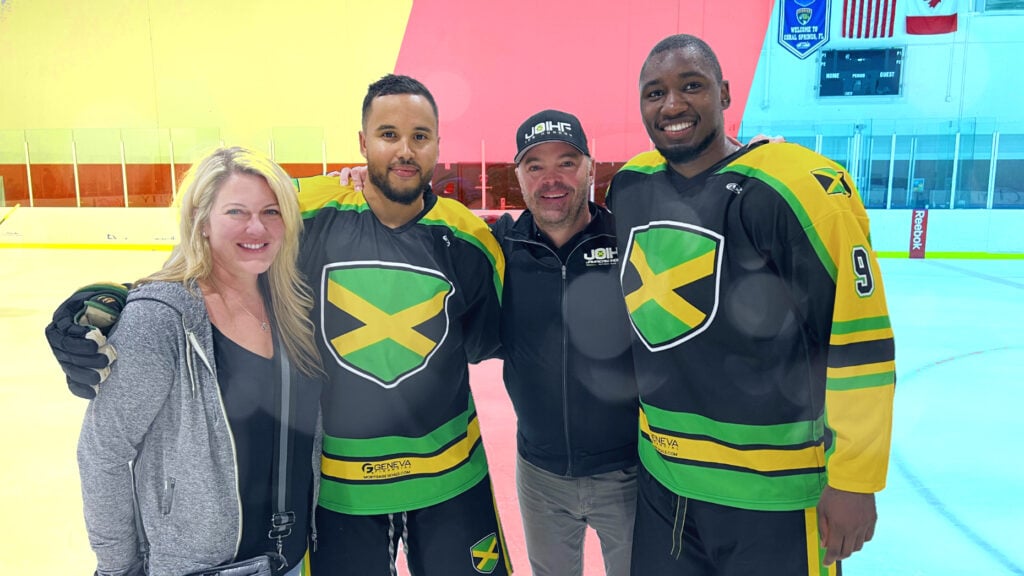 Meet the unlikely real estate backer behind Jamaica's Olympic dreams