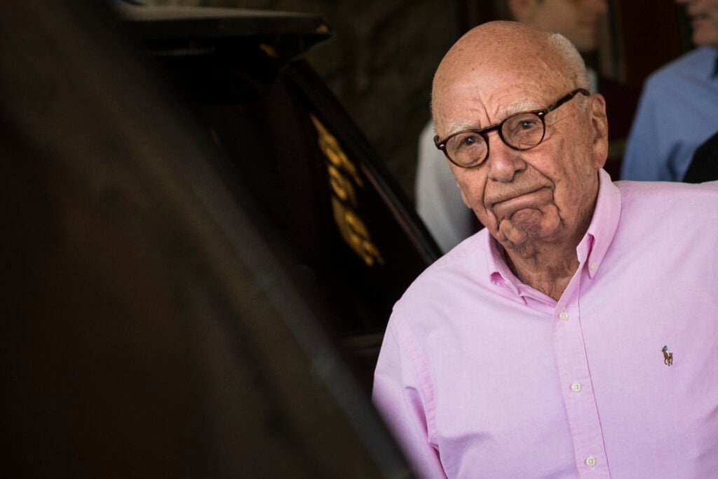 Rupert Murdoch Lists 2 Manhattan Condos For $78M