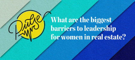 Here are the barriers you see to leadership for women in real estate: Pulse