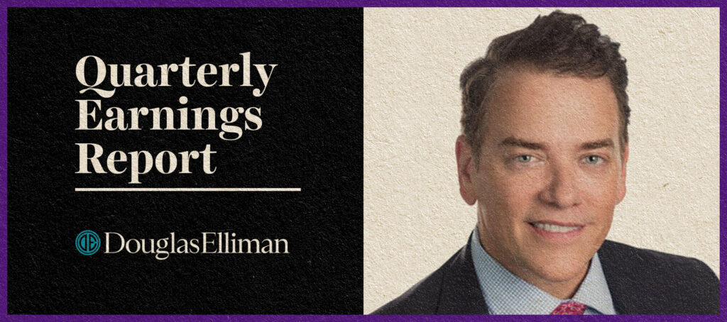 Douglas Elliman sees rising revenue in 1st earnings since spinoff
