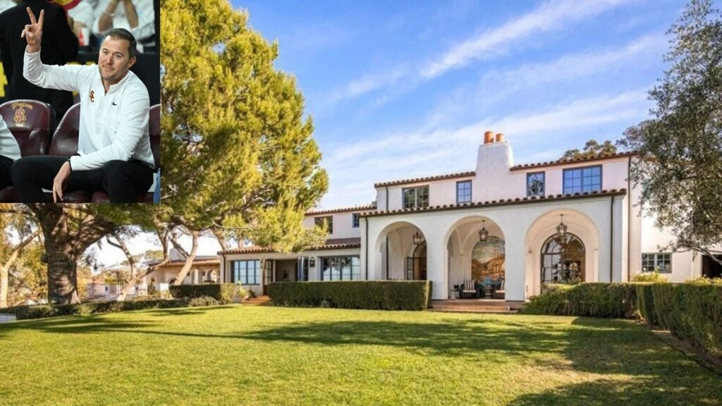 New USC coach Lincoln Riley lands in $17.2M LA County mansion
