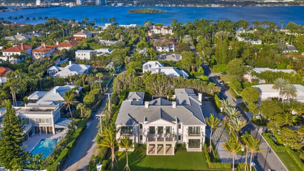 Palm Beach spec home brings in $50M